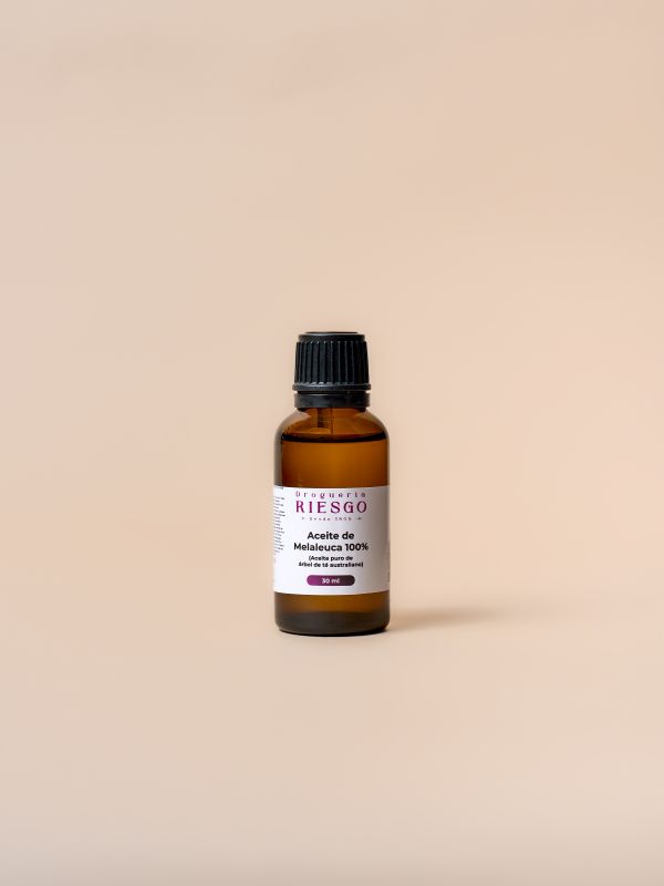 Aceite de Melaleuca 100% (Pure Australian Tea Tree Oil)