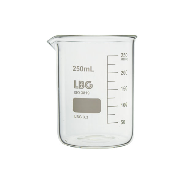 Vaso Precipitado Forma Baja LBG 3.3 250 ml