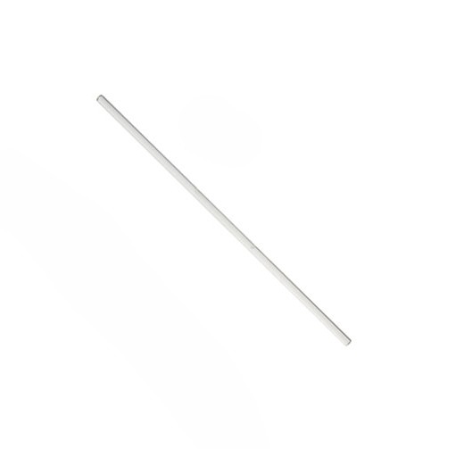 Varilla de vidrio para agitación con bordes redondeados, Ø 7 mm x 150 mm