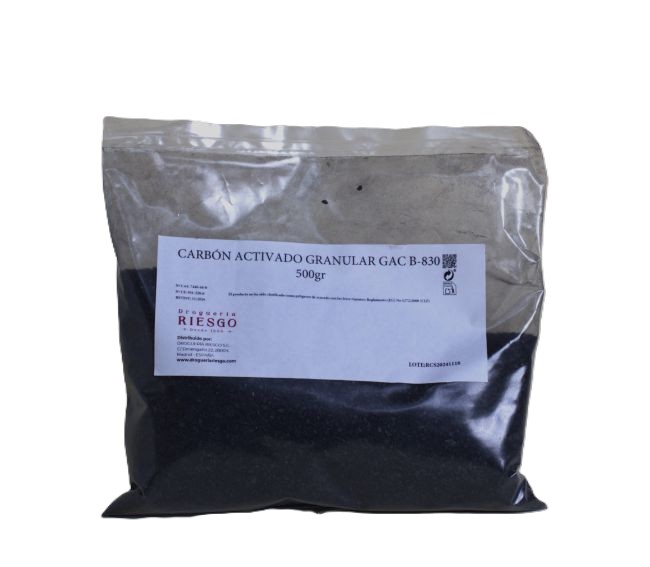 Carbón Activado Granular GAC B-830