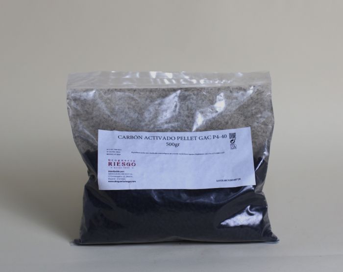 Carbón Activado Pellet GAC P4-40
