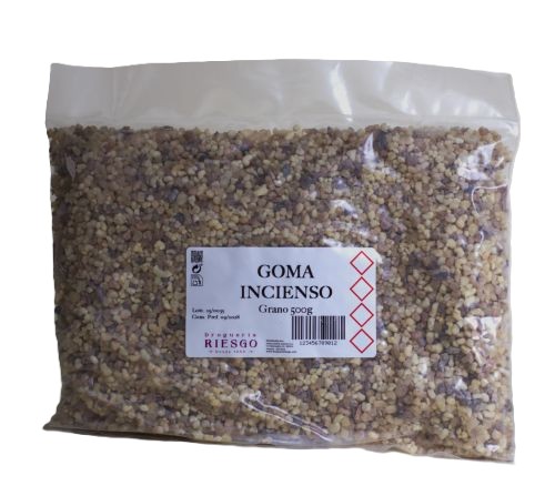 Goma Incienso Grano