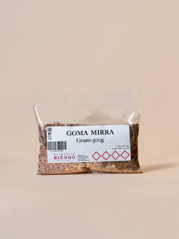Goma Mirra Grano 