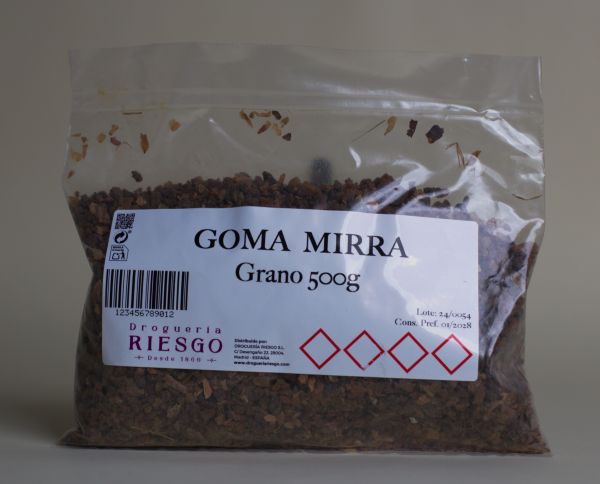 Goma Mirra Grano 