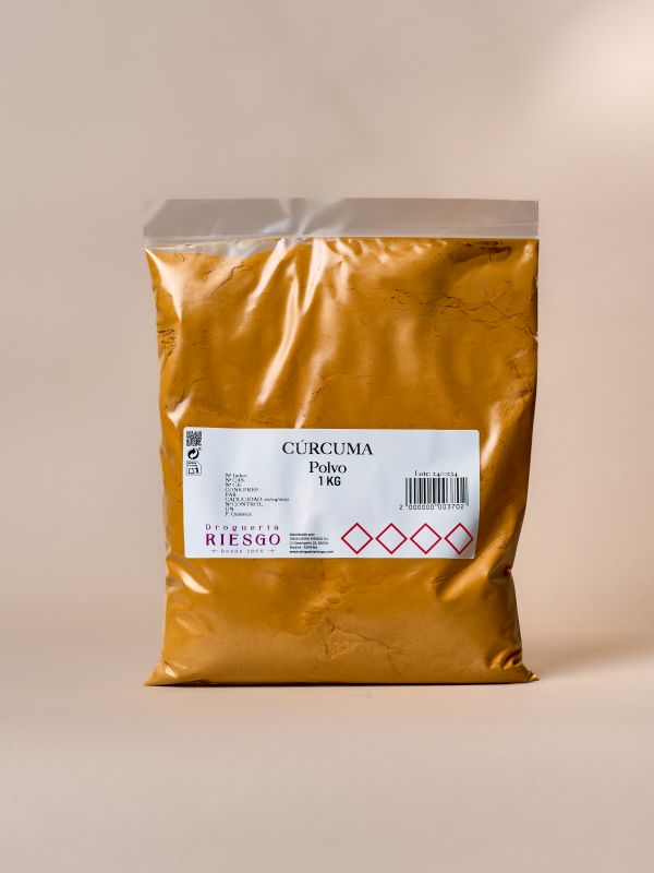 Cúrcuma Polvo Raíz