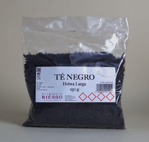 Té Negro Hebra Larga