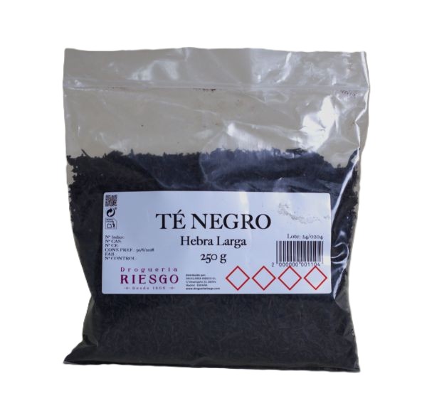 Té Negro Hebra Larga