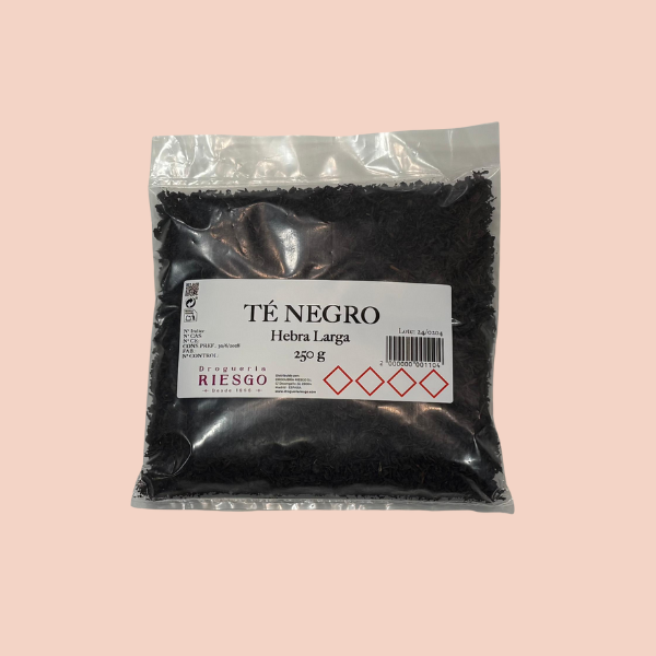 Té Negro Hebra Larga