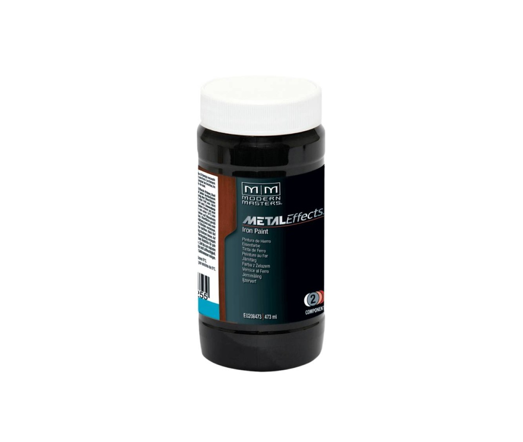 Metal Effects Iron Paint / Pintura de Hierro 473 ml