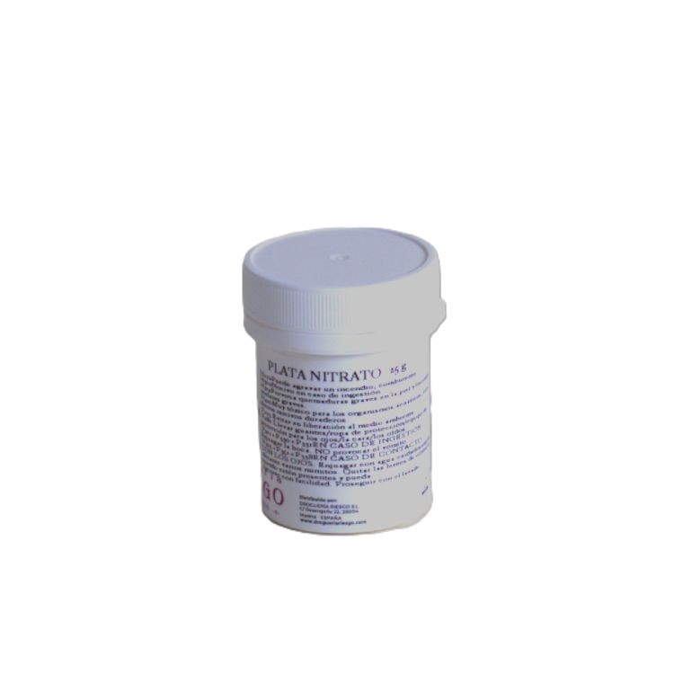 Plata Nitrato Cristalizado (63,5% Ag)