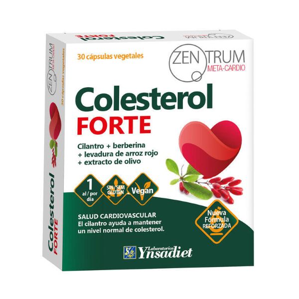 Zentrum Colesterol Forte 30 CAP (Vegano)
