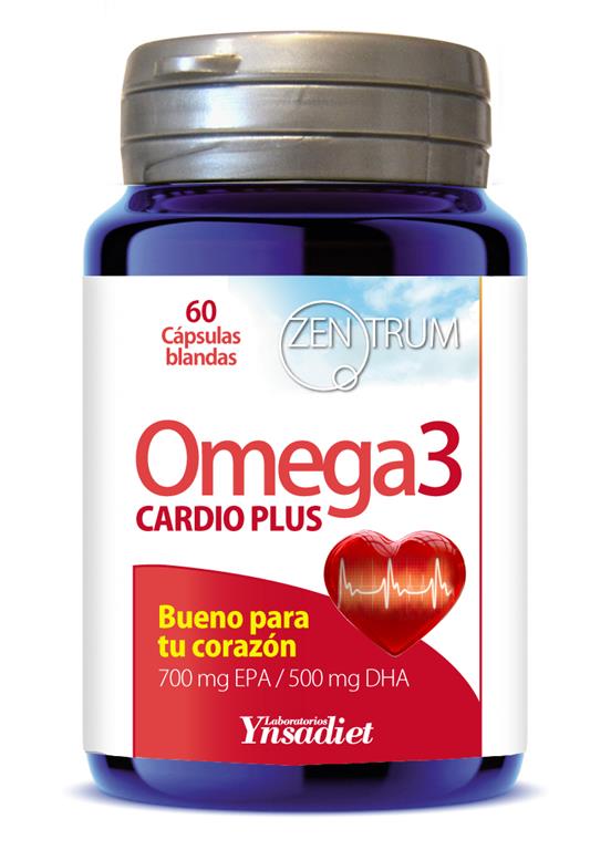 Zentrum Cardio Plus Omega 3 60 CAP