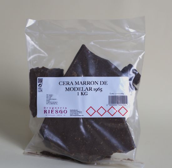 Cera Marrón Modelar 1965