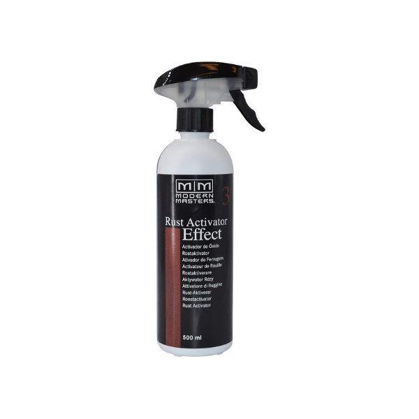 Metal Effects Rust Activator / Activador de  Oxido 500 ml