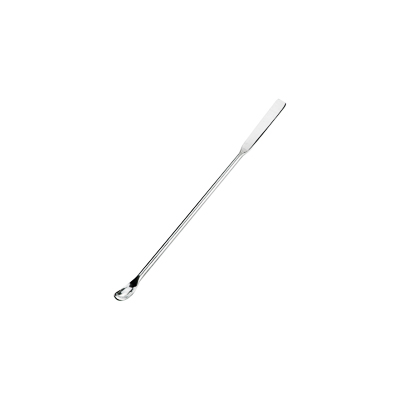 Microespátula Cuchara, Acero Inox., L 200 mm.