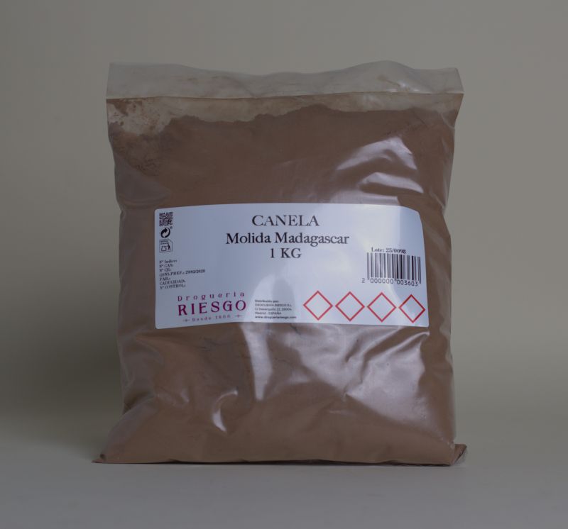 Canela Molida de Madagascar