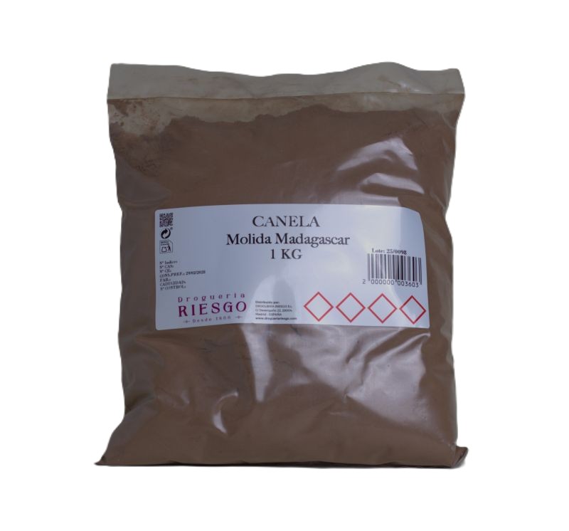 Canela Molida de Madagascar