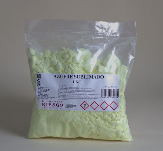 Azufre Sublimado