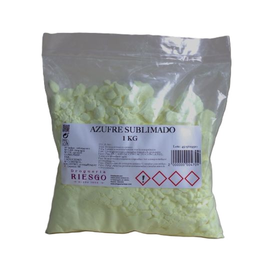 Azufre Sublimado