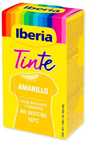 Tinte Iberia 40ºC Amarillo