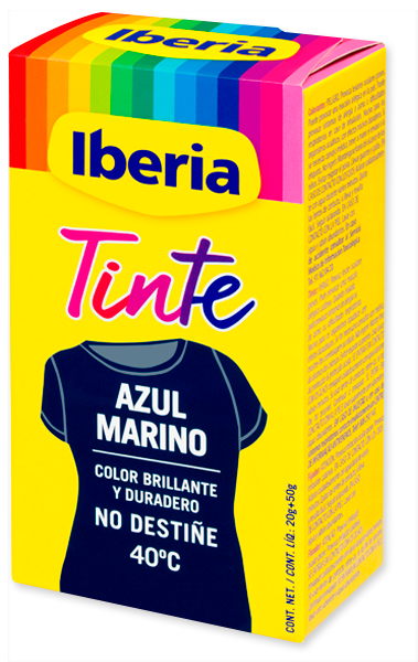 Tinte Iberia 40ºC Azul Marino