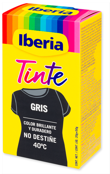 Tinte Iberia 40ºC Gris