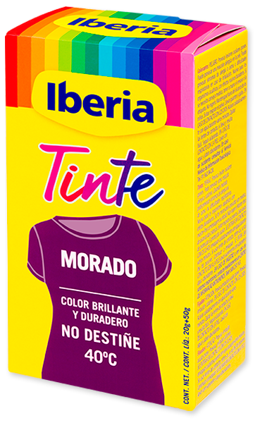 Tinte Iberia 40ºC Morado