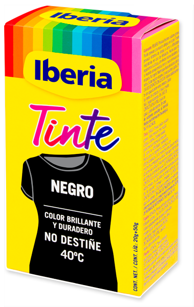 Tinte Iberia 40ºC Negro