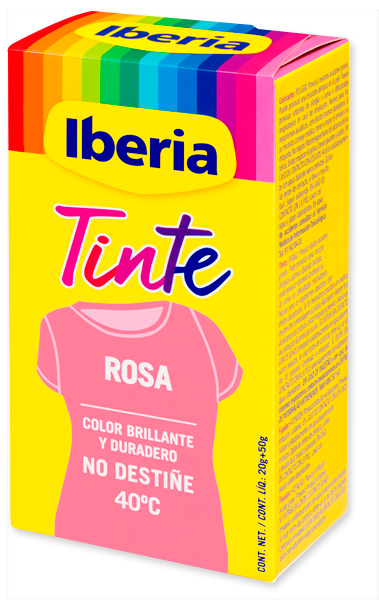 Tinte Iberia 40ºC Rosa
