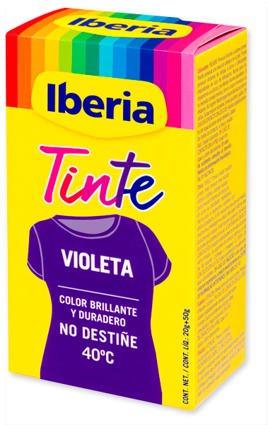 Tinte Iberia 40ºC Violeta