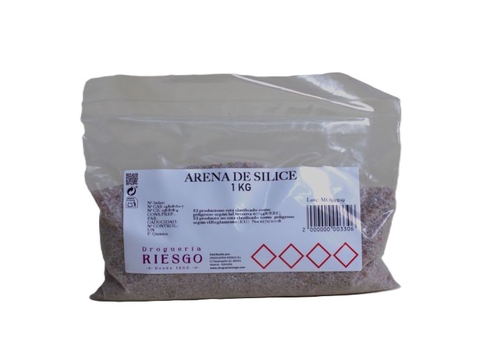 Arena de Sílice 1 mm