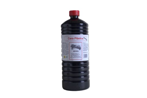 Cera Plástica Negra 1L