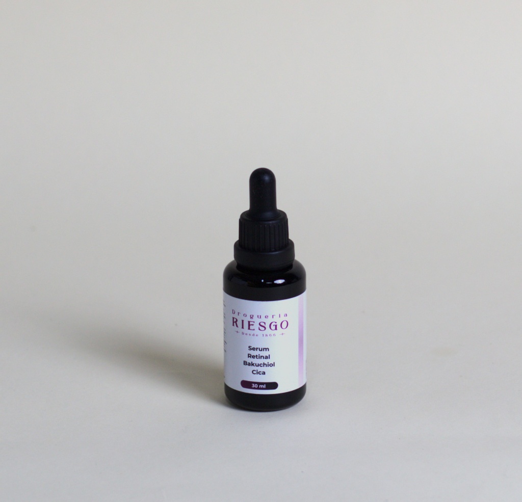 Sérum Retinal + Bakuchiol + CICA 30ML