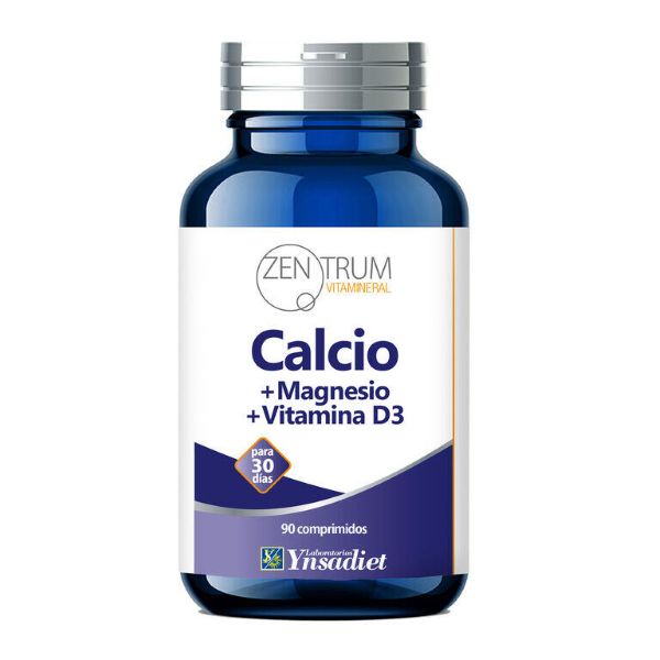 [YN03528CMV] Zentrum Calcio, Magnesio y Vitamina D3 90 Comp.