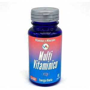 Multivitamínico 60 cap.