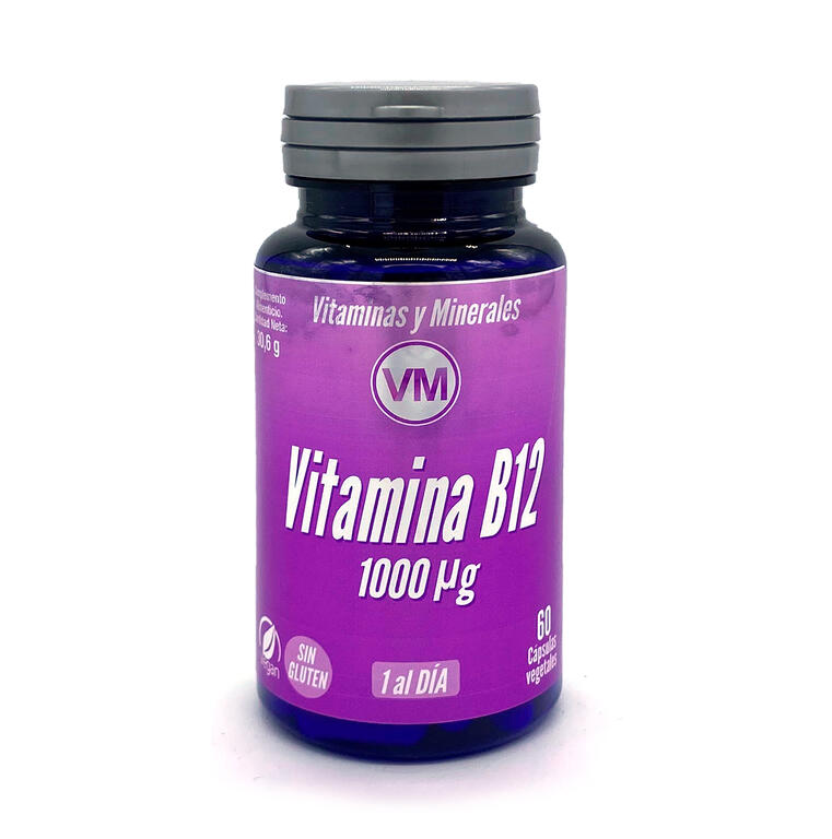 Vitamina B12  "Nueva Formula" 60 Cap.