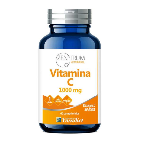 [YN003528VC] Vitamina C 1000 mg 60 Comp. (No ácida)