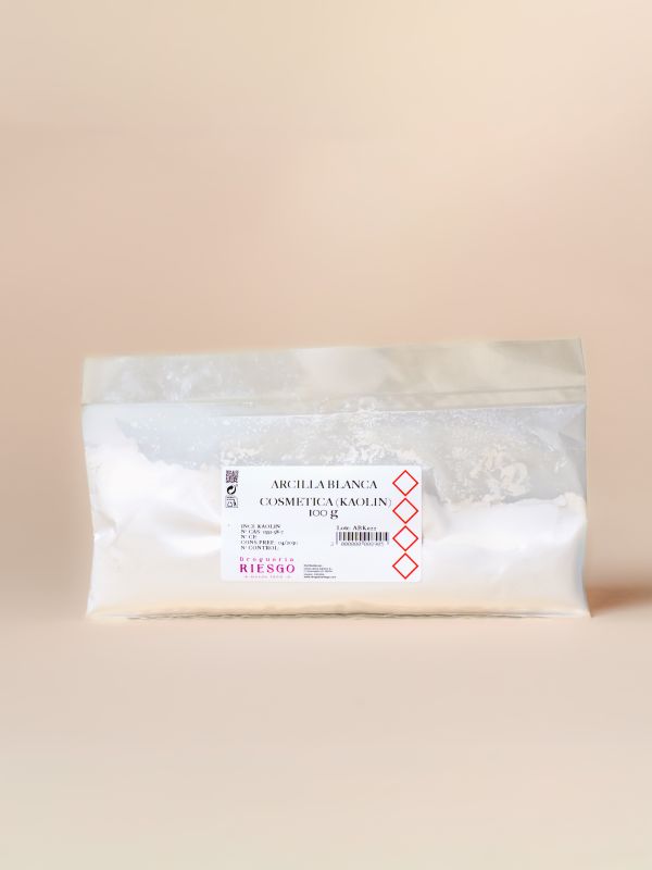 Arcilla Blanca Cosmética (Kaolín)