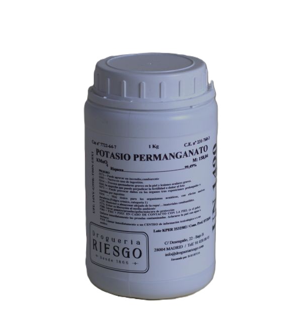 Potasio Permanganato QP 