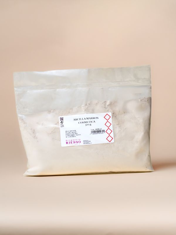 Arcilla Marrón Cosmética 