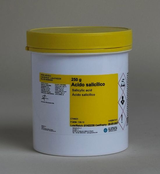 Acido Salicílico 250 GR