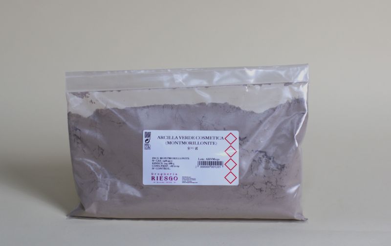 Arcilla Verde Cosmética (Montmorillonite) 