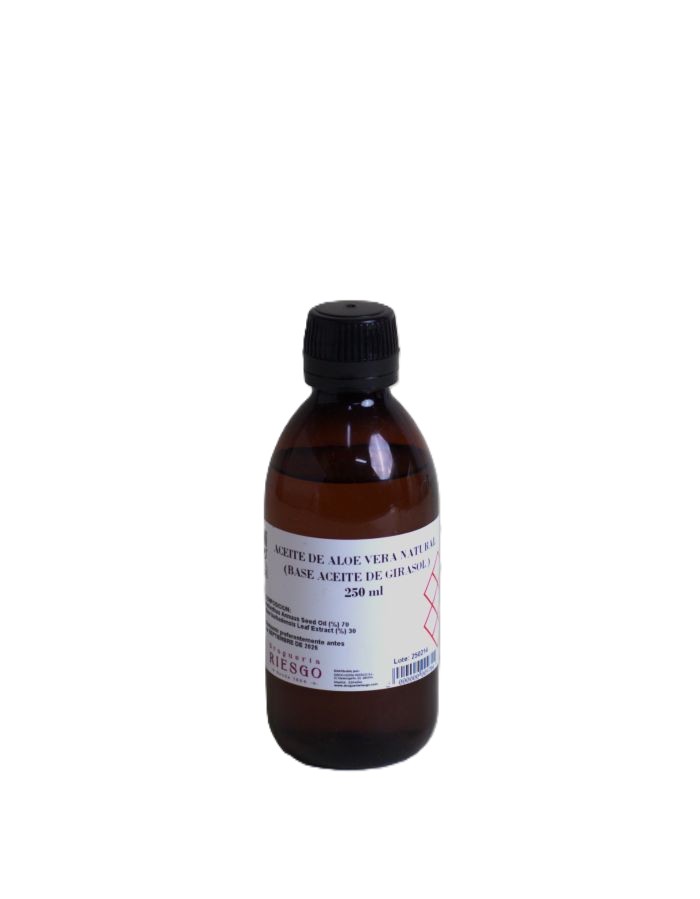 Aceite de Aloe Vera Natural 