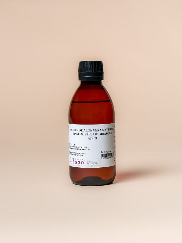 Aceite de Aloe Vera Natural 