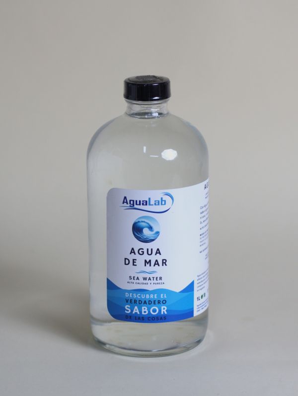 Agua de Mar Hipertónica 1L