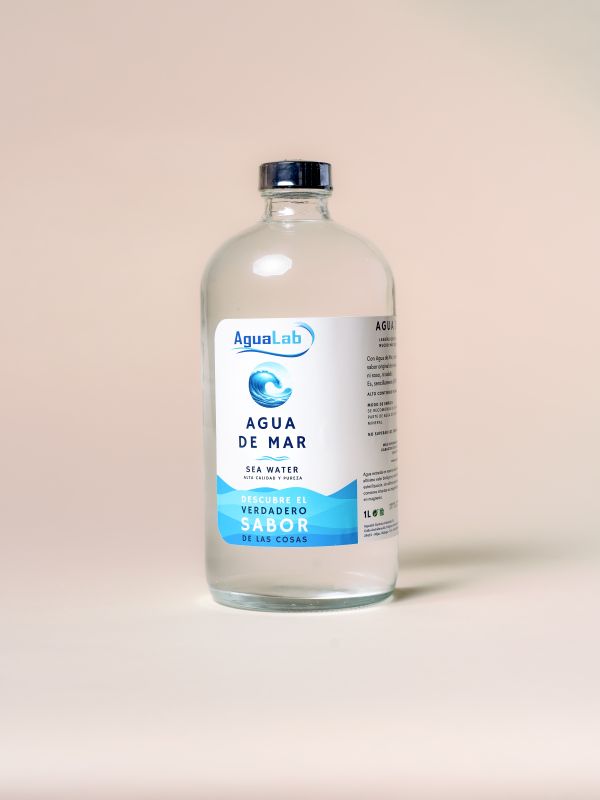 Agua de Mar Hipertónica 1L