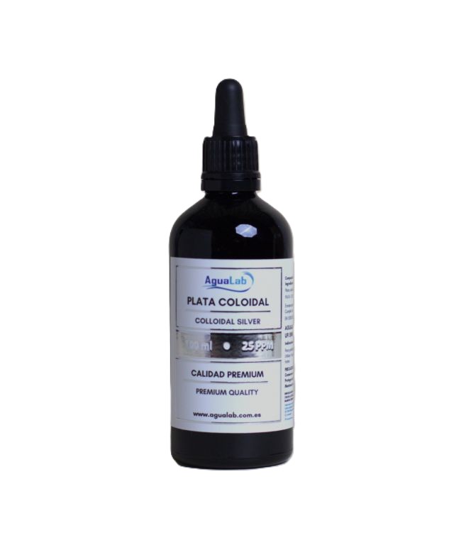 Plata Coloidal 25 ppm. 100 ml
