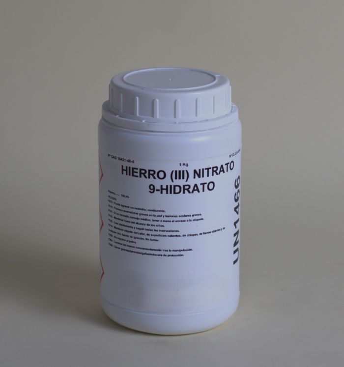 Hierro Nitrato III 9-H2O