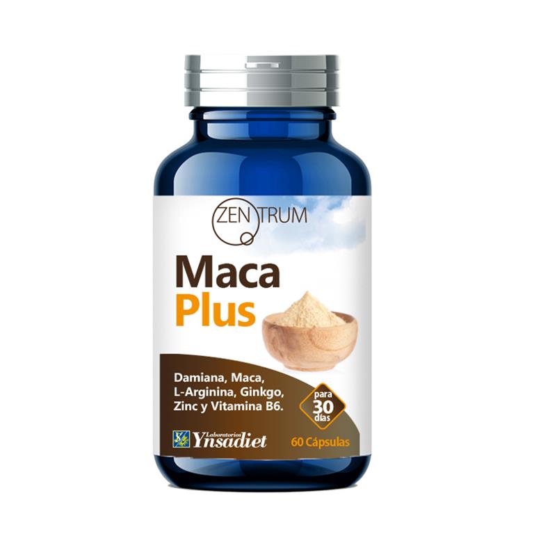 Zentrum  Maca Plus 60 CAP