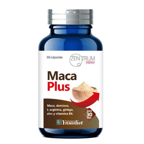 Zentrum  Maca Plus 60 CAP